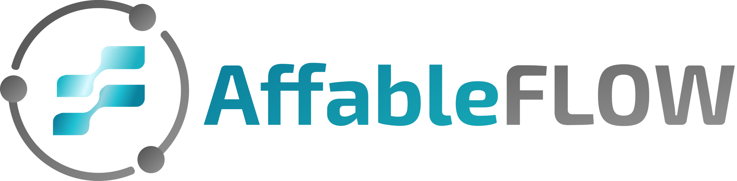 AffableFlow Digital Logo