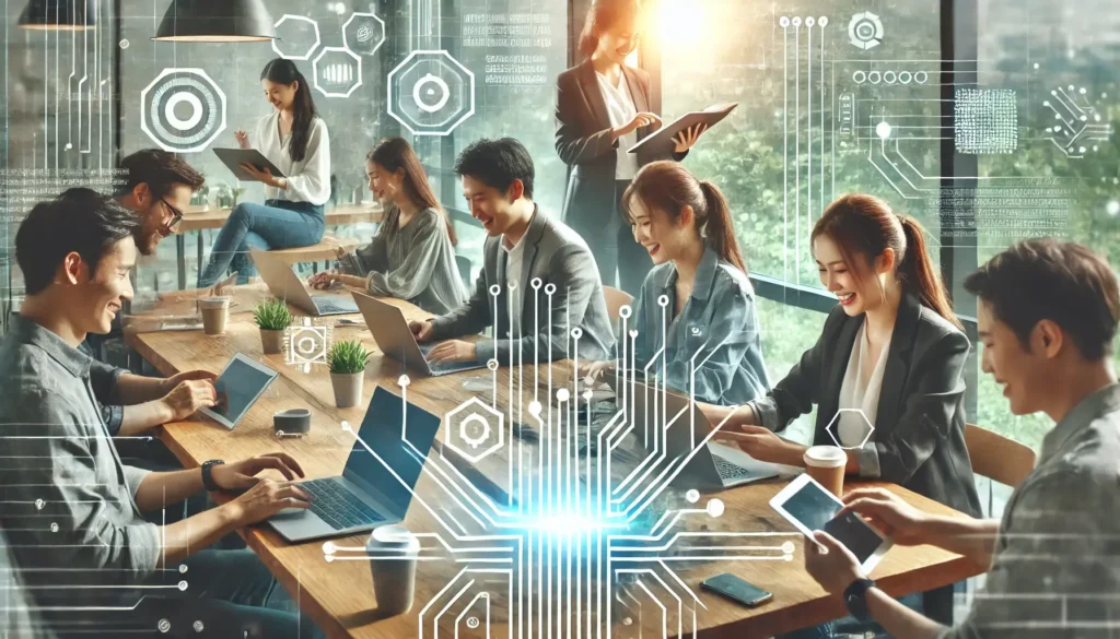 Employees Engaging Technology Effective Methods for Engaging Employees in Tech Transitions