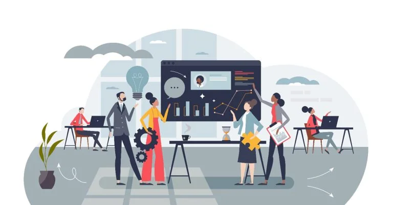 Graphic illustration for Harness the Power of Customizable Reports