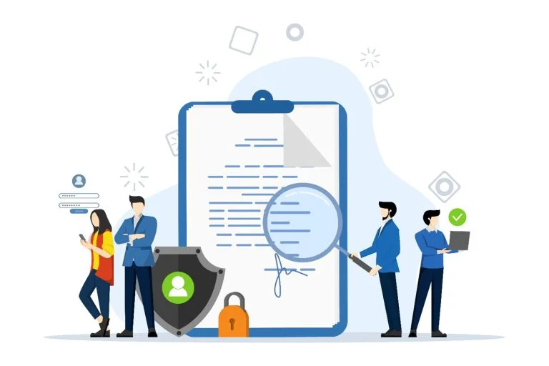 Graphic illustration for Safeguard Your Data with Unyielding Security Measures