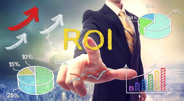 Graphic illustration about contract-management-roi