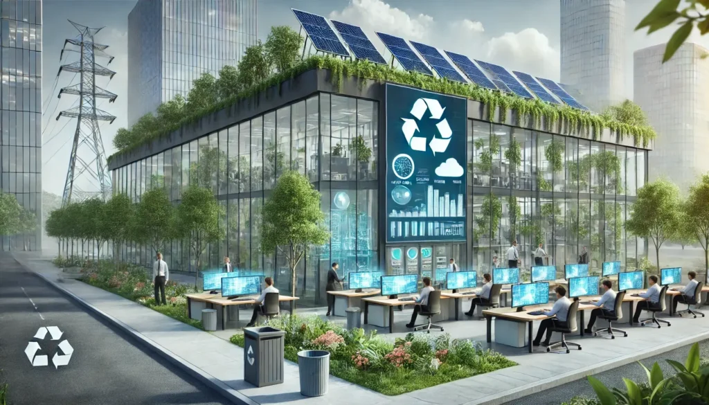 Role of Technology and Businesses in Promoting Environmental Sustainability