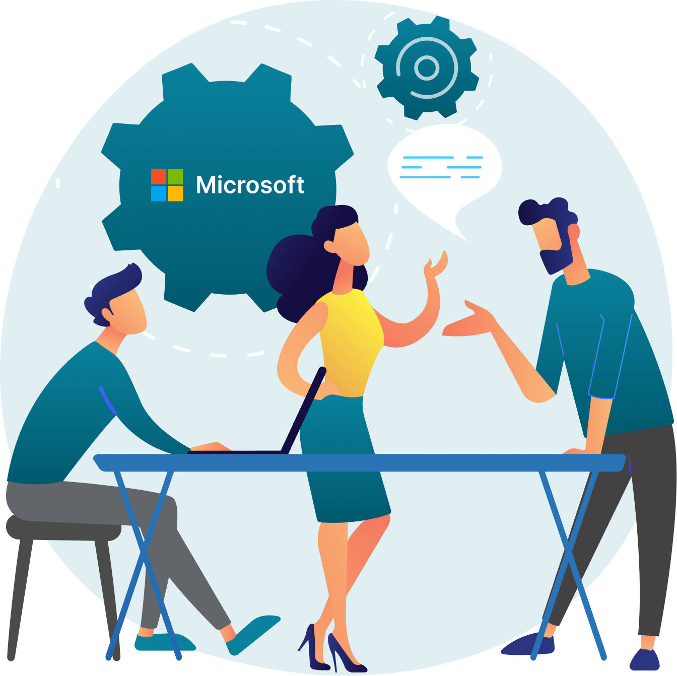 Microsoft - AffableFLOW